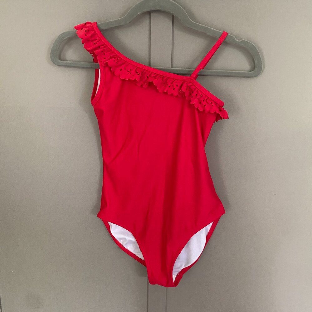 Girls Hanna Andersson Swimsuit Size 140/US 10